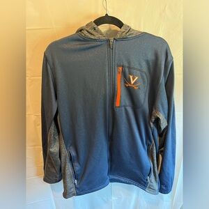 Colosseum University of Virginia Zip-up Hoodie